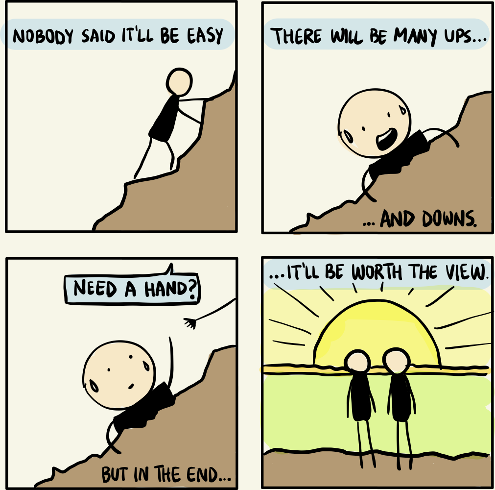 Comic strip by Basil