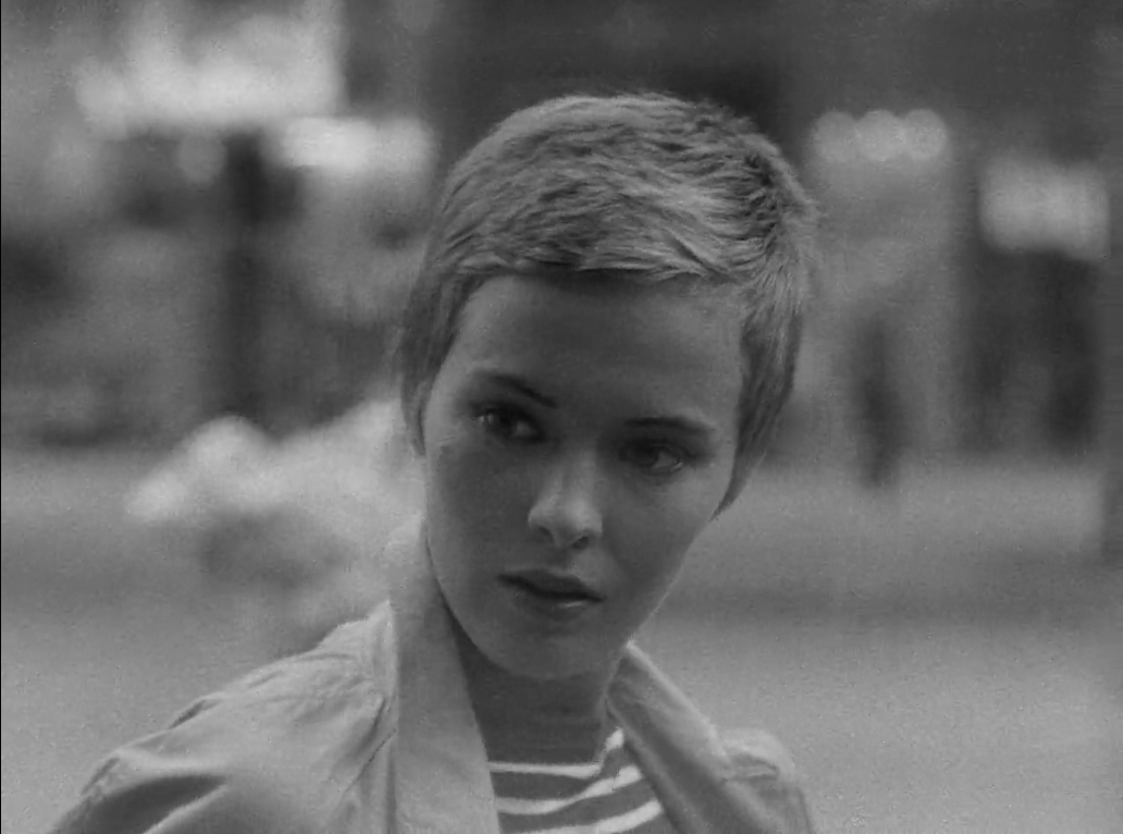 Jean Seaberg as Patricia Franchini in Breathless.