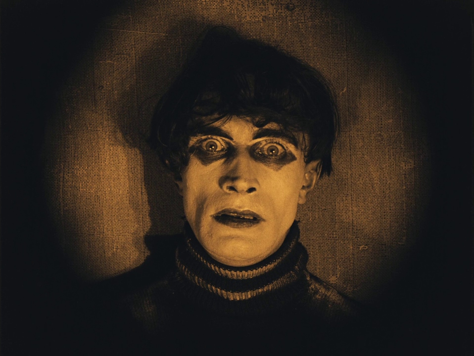 Conrad Veidt as Cesare in The cabinet of Dr. Caligari (1920)