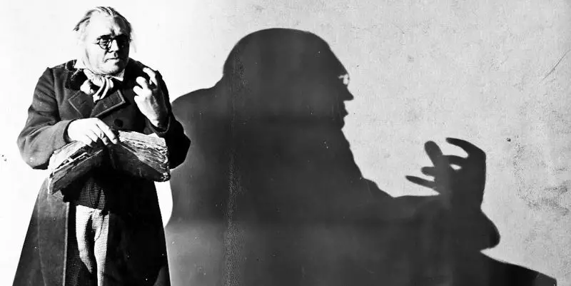 The titular character of Caligari.