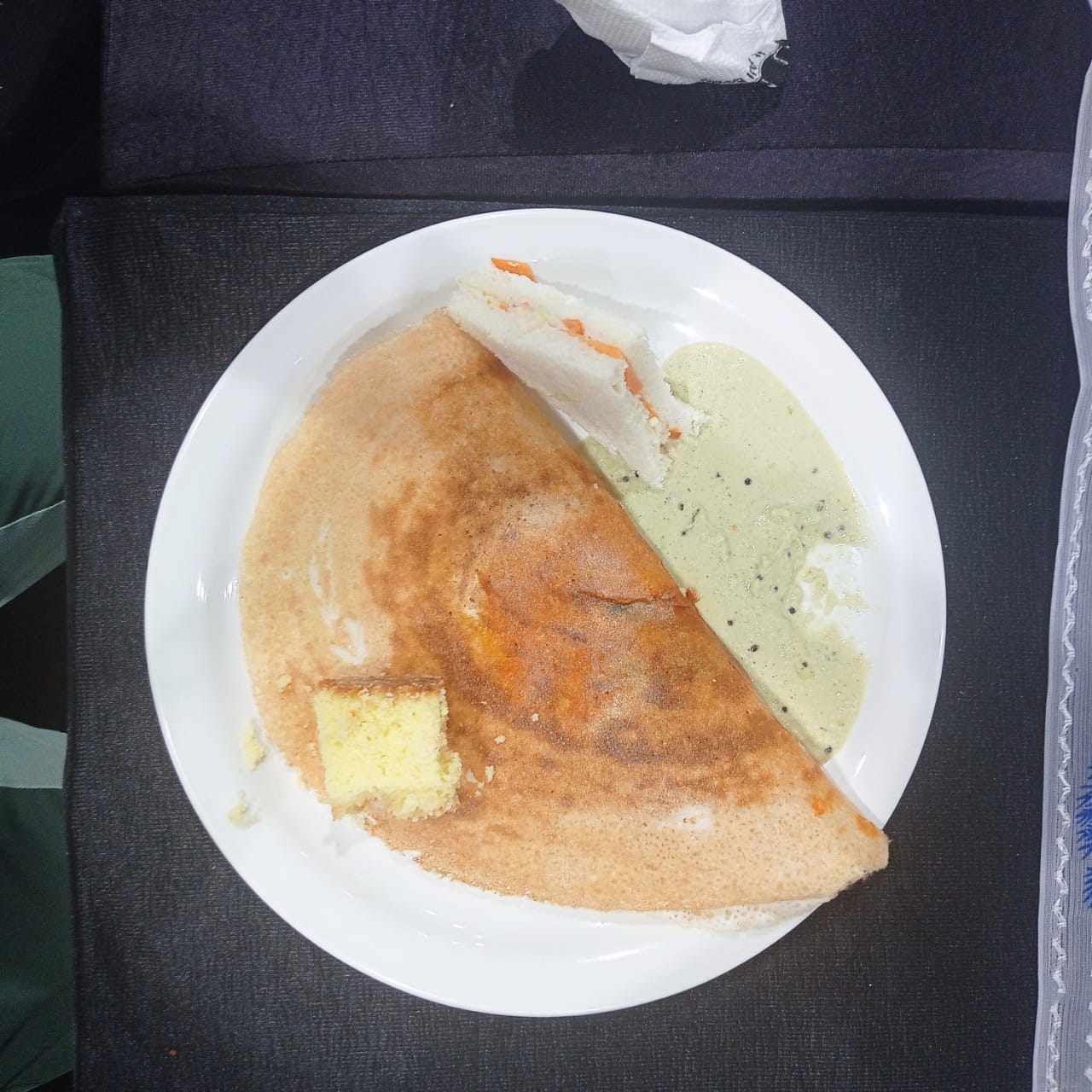 More Dosa :P (Man, am I gonna miss these in Delhi ;-;)