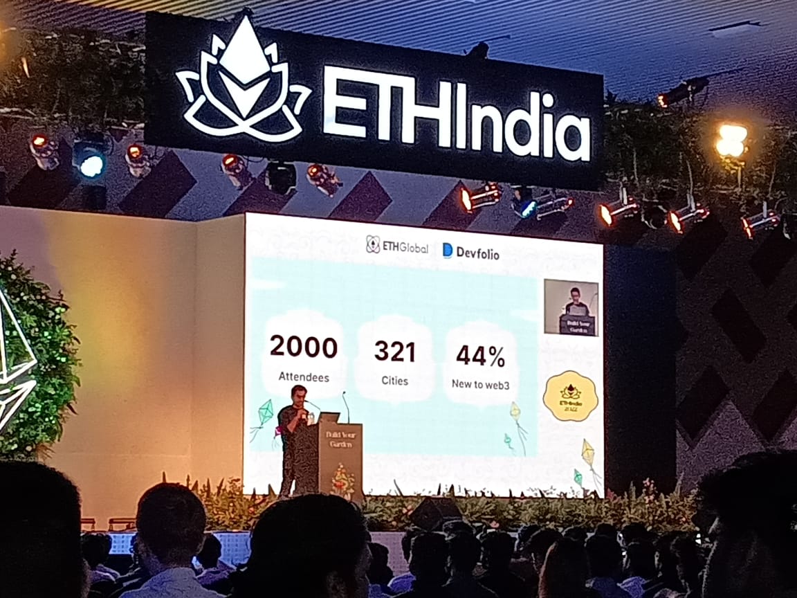 ETHIndia 2022&rsquo; @Whitefield, BLR