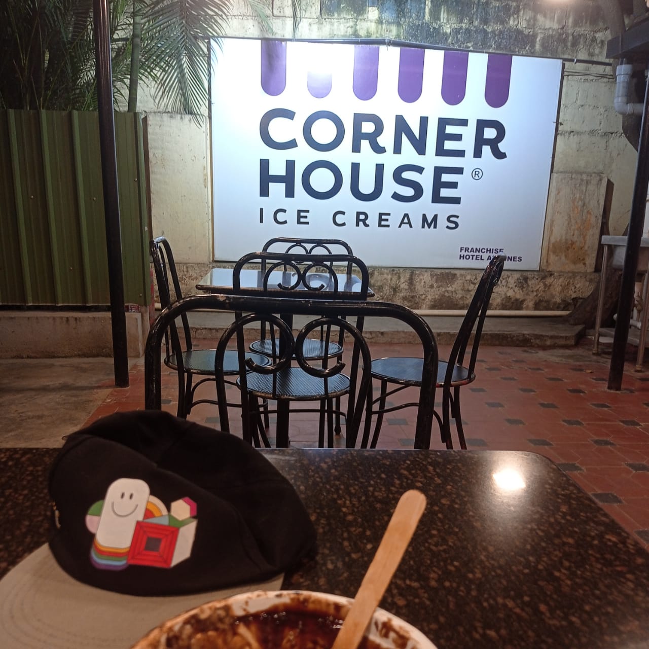 Ice cream @ Corner House is a must-try; just heavenly stuff.
