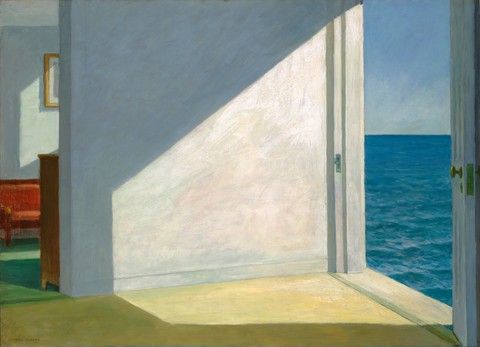 Rooms by the Sea, Ed. Hopper, 1951, Oil on canvas, 29.5 x 40 in.