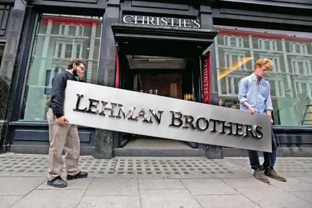 Bankruptcy of Lehman Brothers, one of the major investment firms on Wall Street