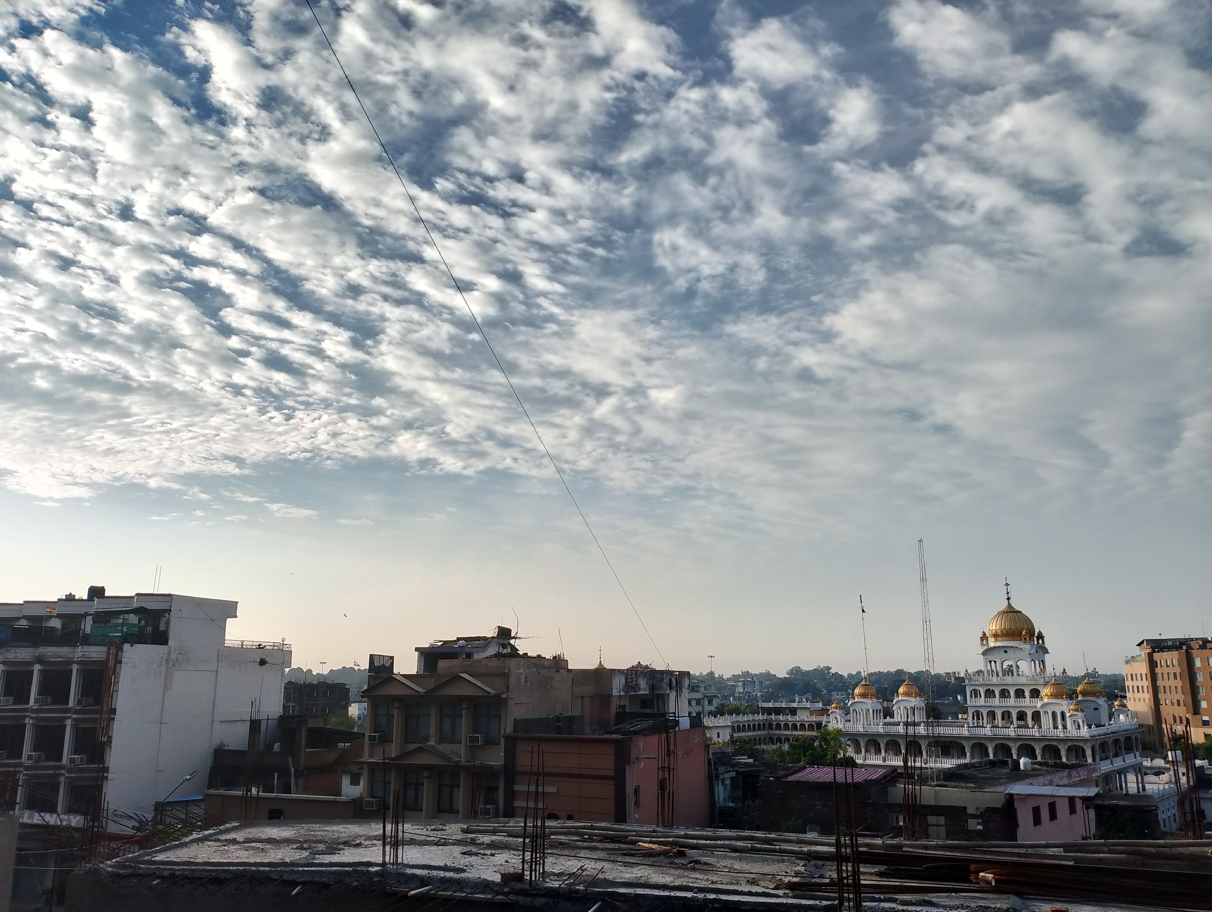 The gurudwara at Jammu