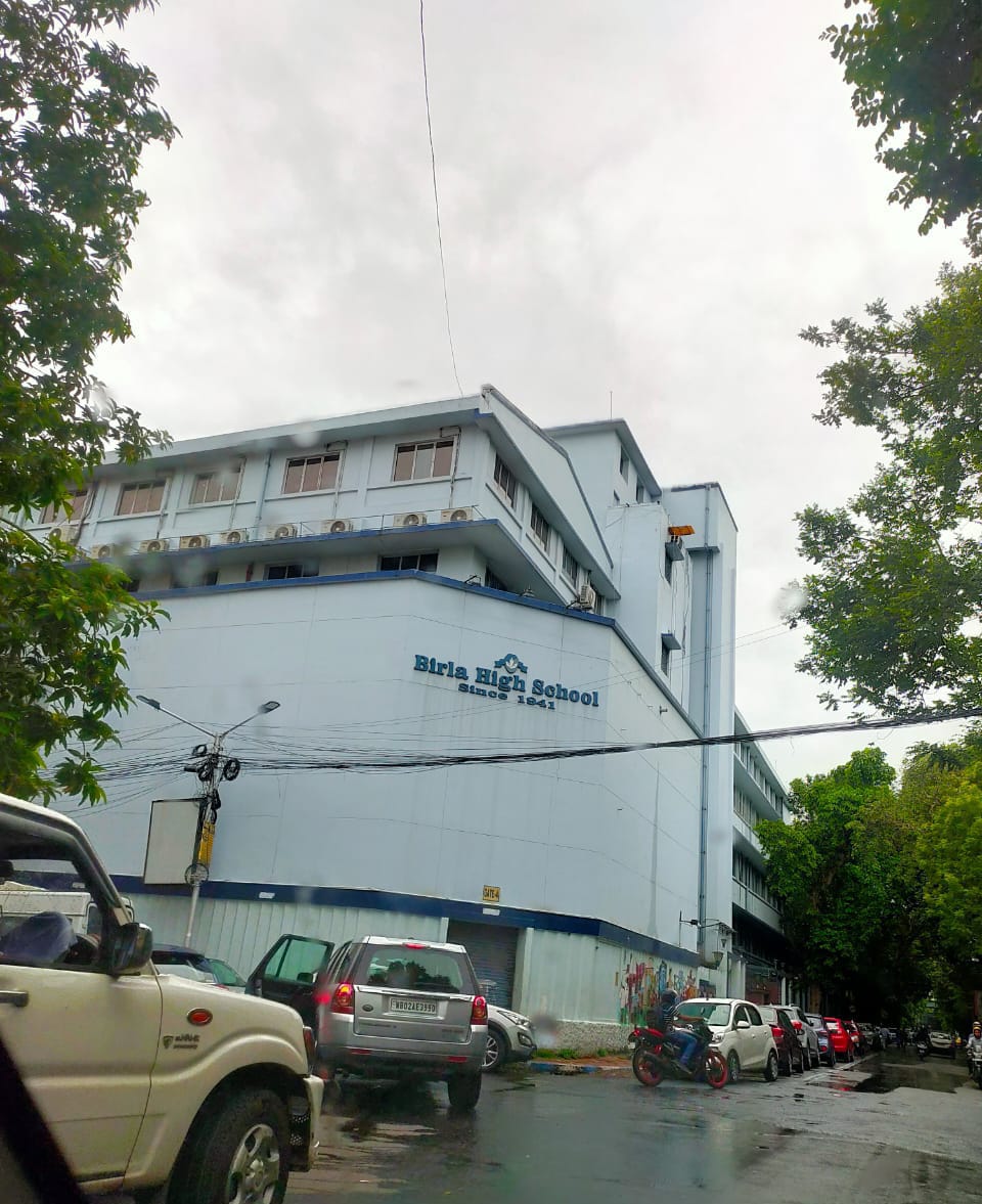 Birla High School, Kolkata. Picture: David