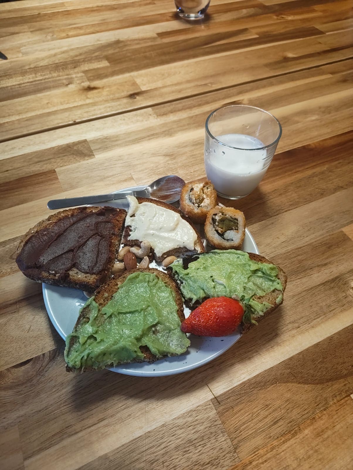 Colourful breakfast!