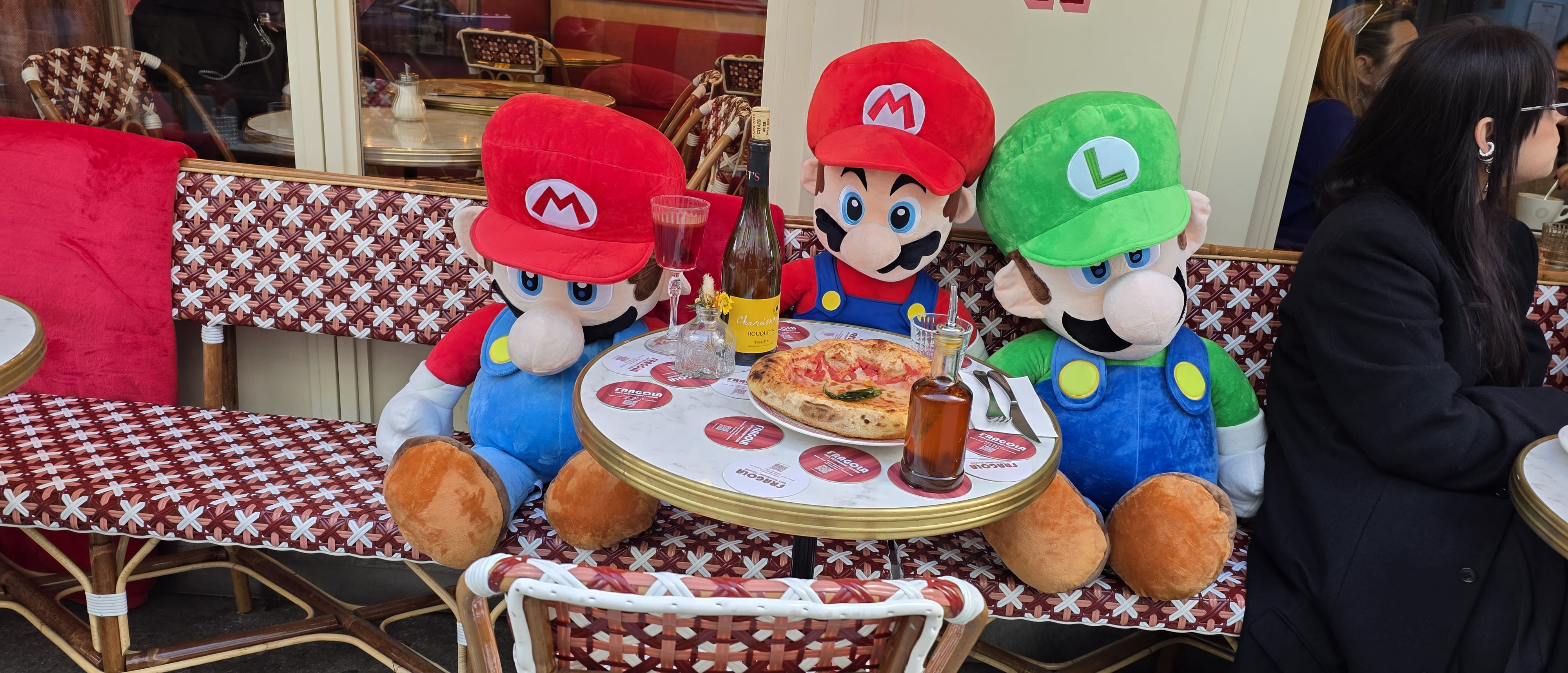 A scrumptious meeting!