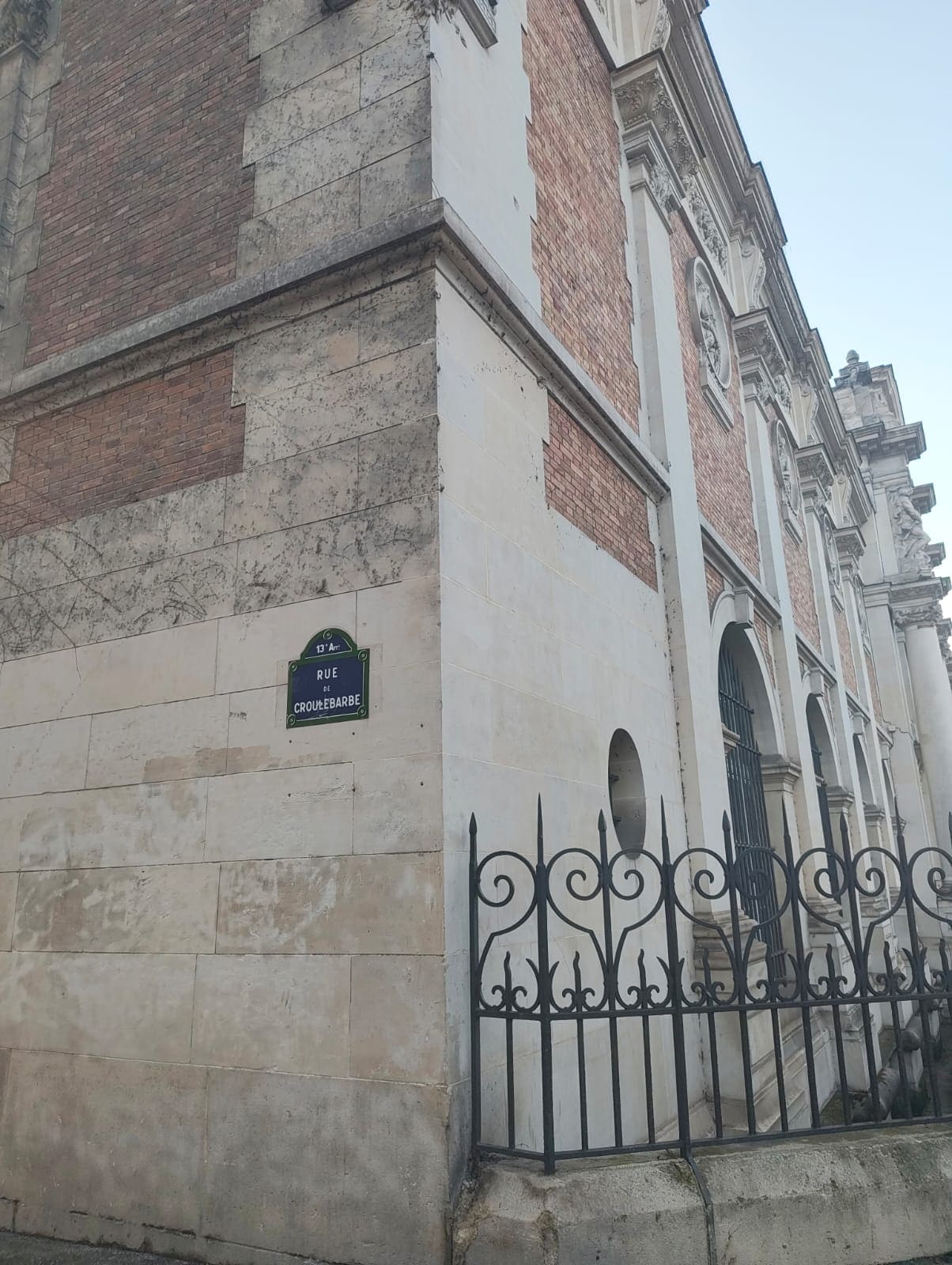 Our new abode at Rue de Croulabarbe