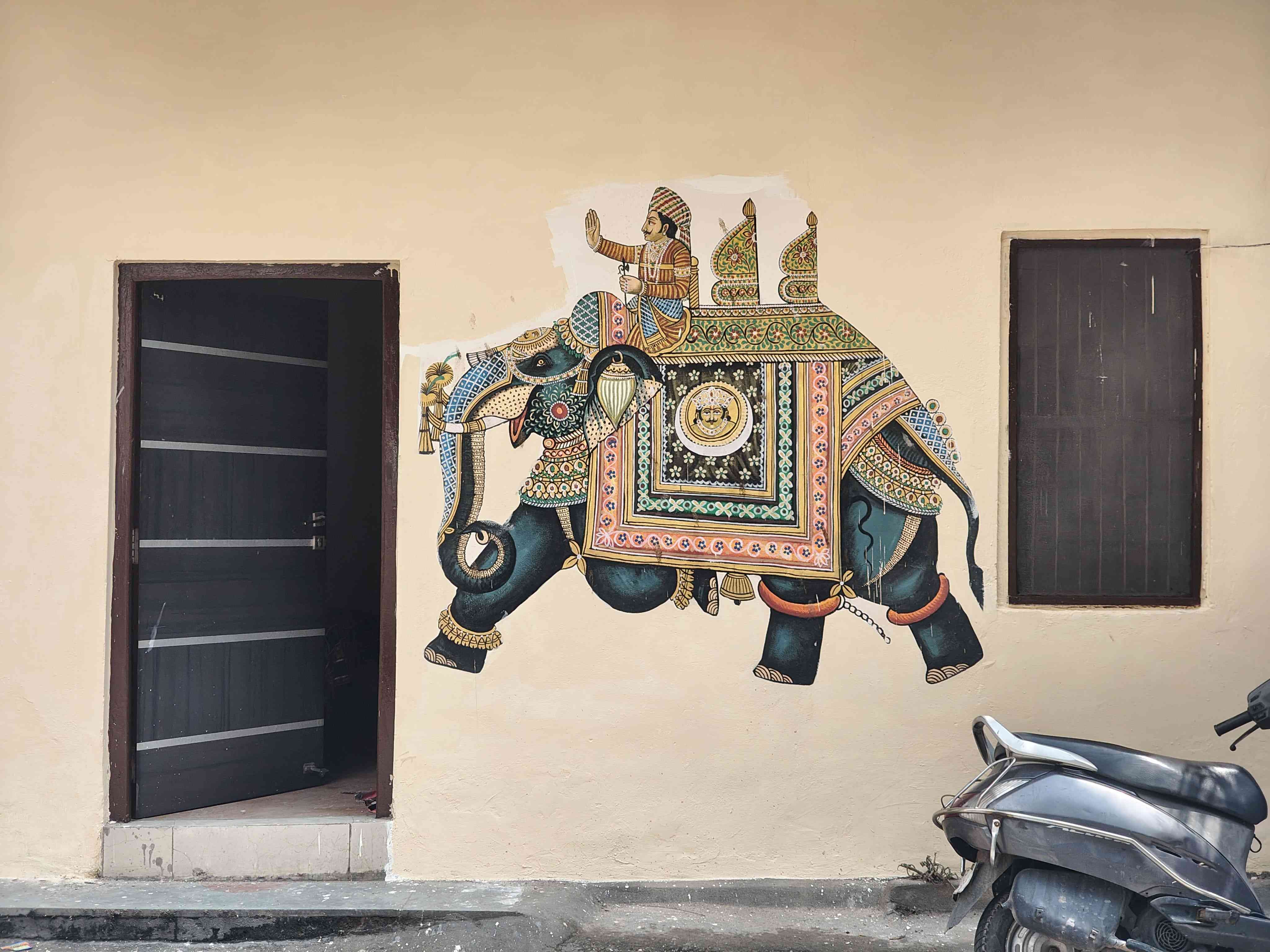 Wall Painting. Udaipur ‘25