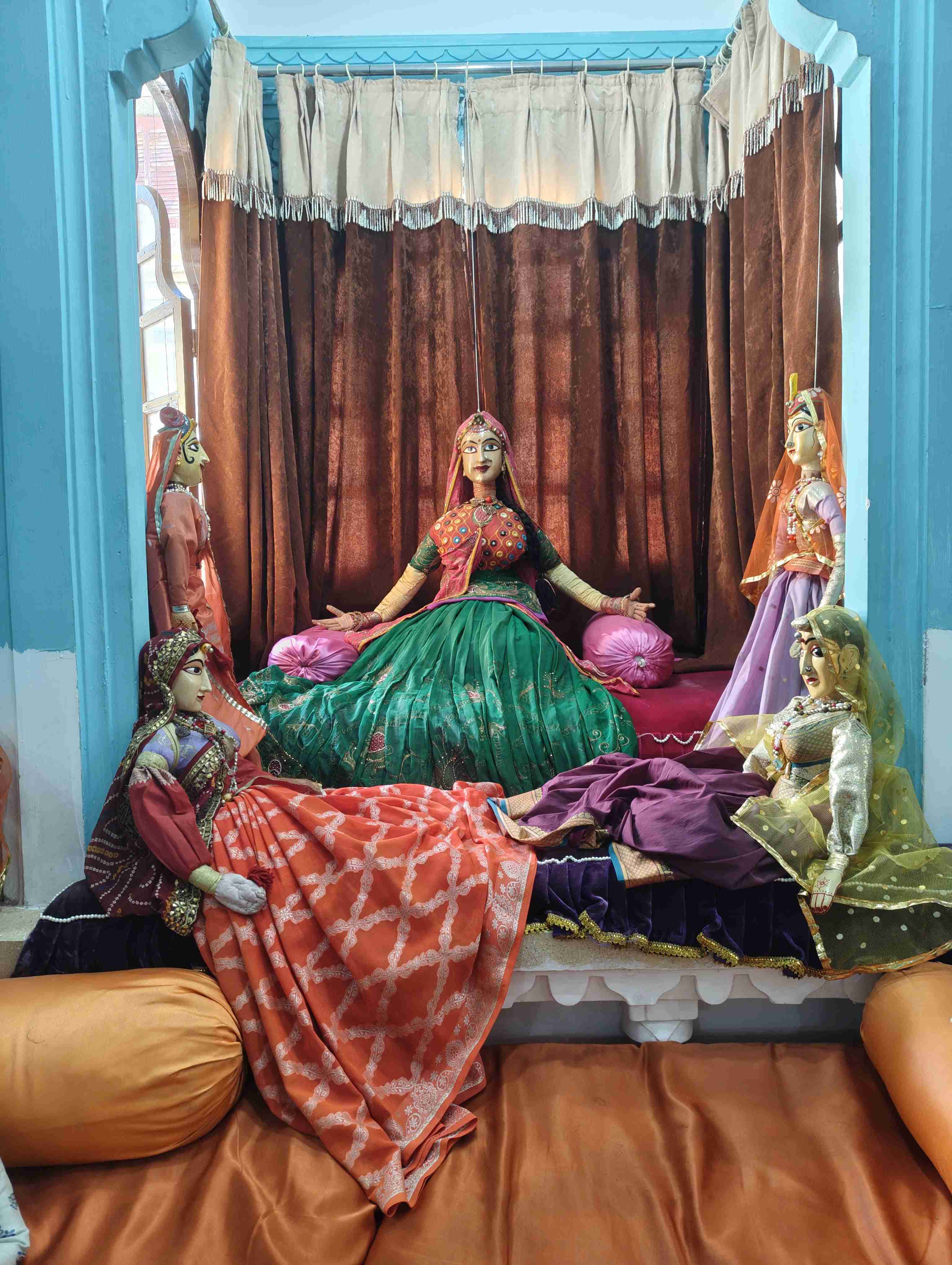 Puppet Room. Udaipur ‘25