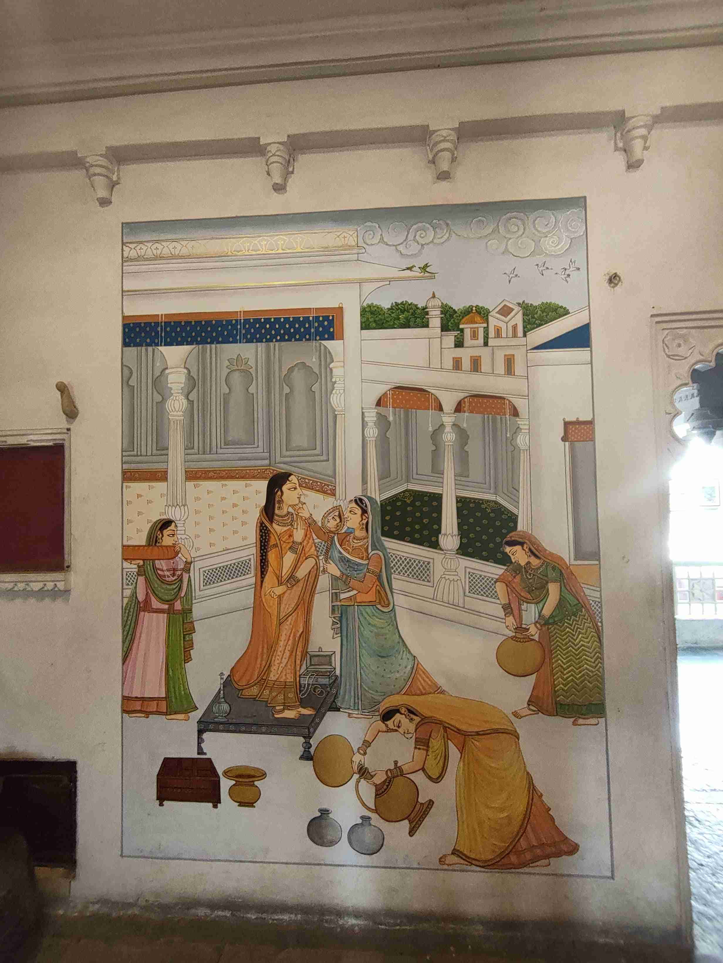Wall Painting. Udaipur ‘25