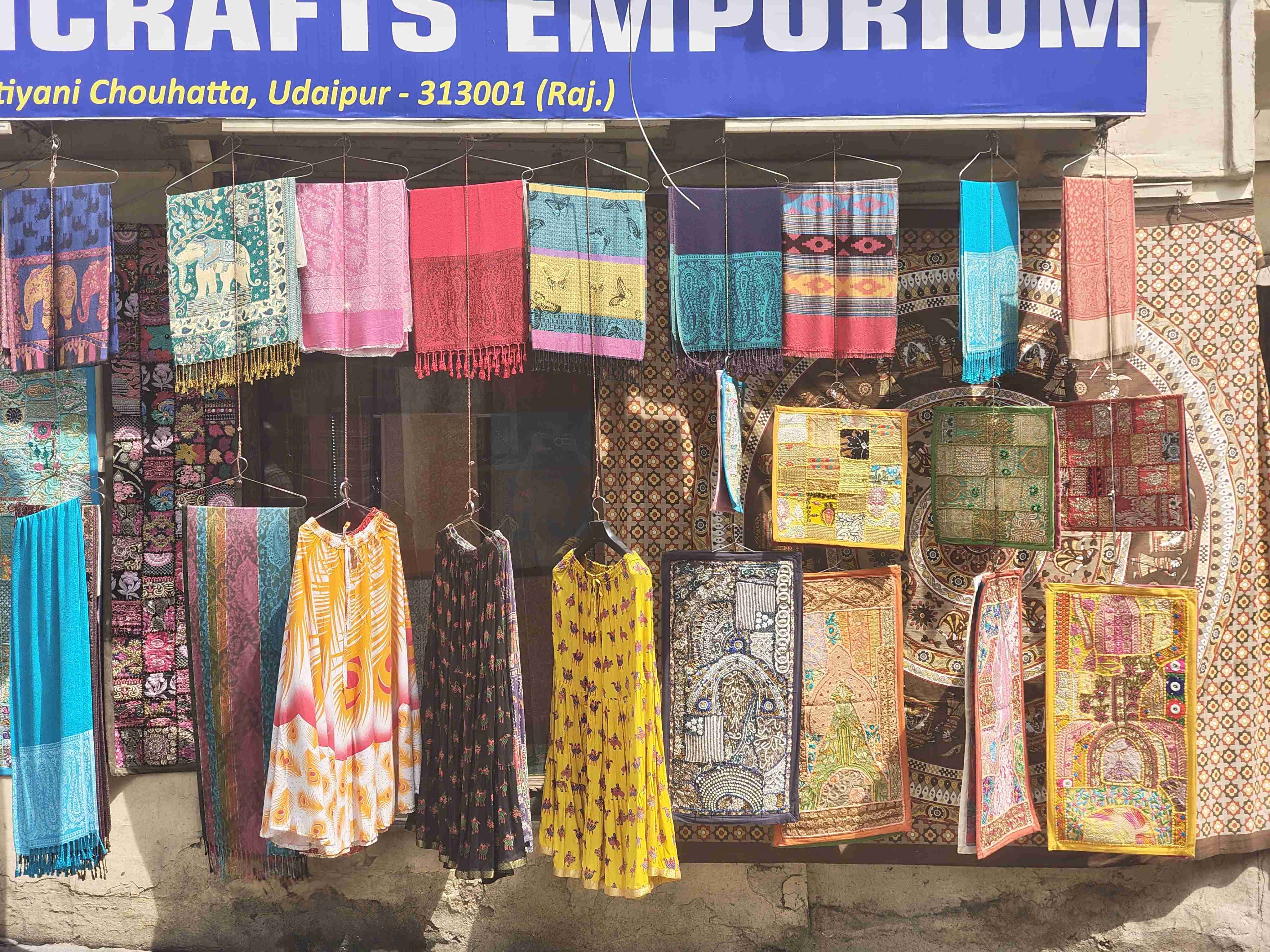 Roadside Shop 4. Udaipur ‘25