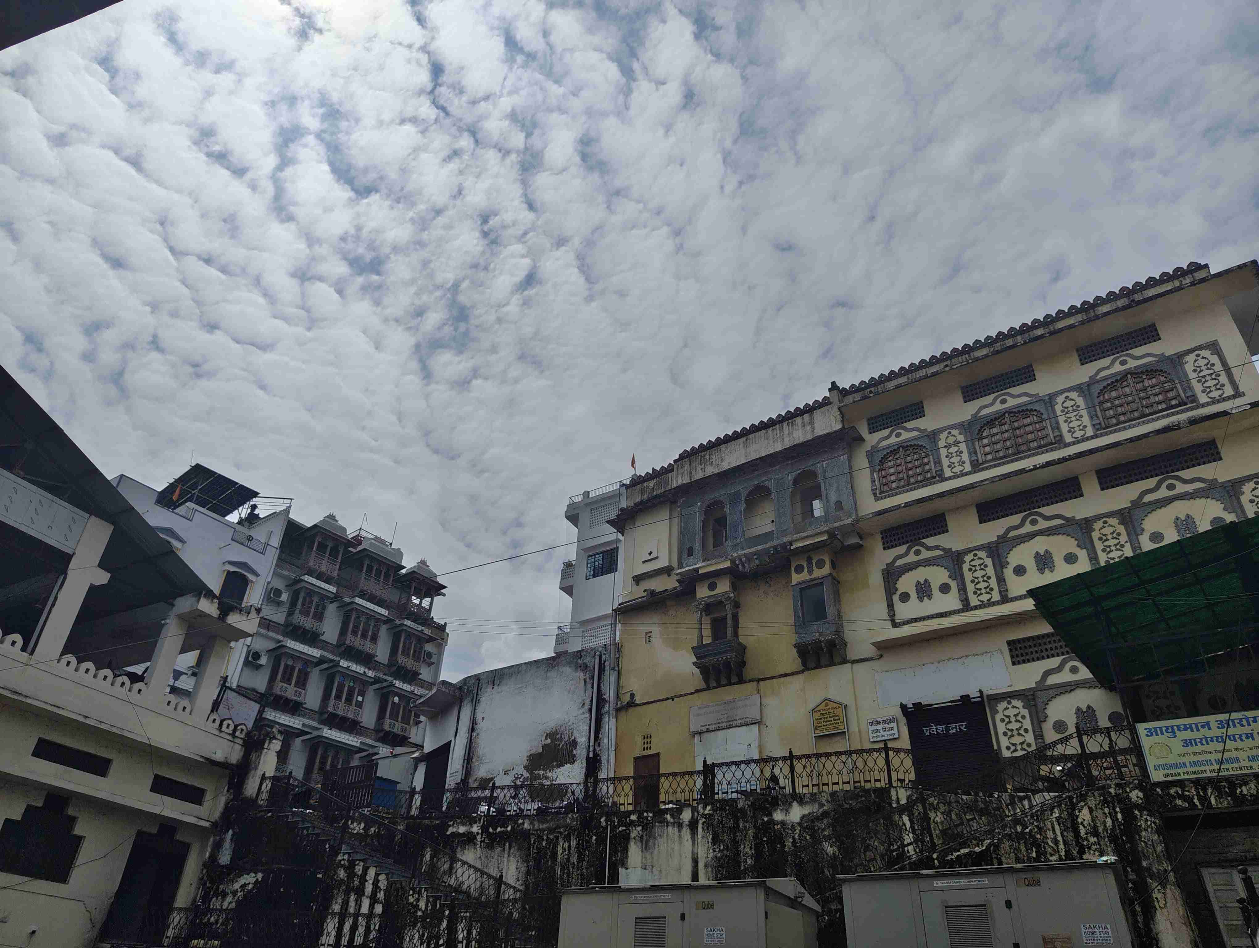 Cloud Painting. Udaipur ‘25