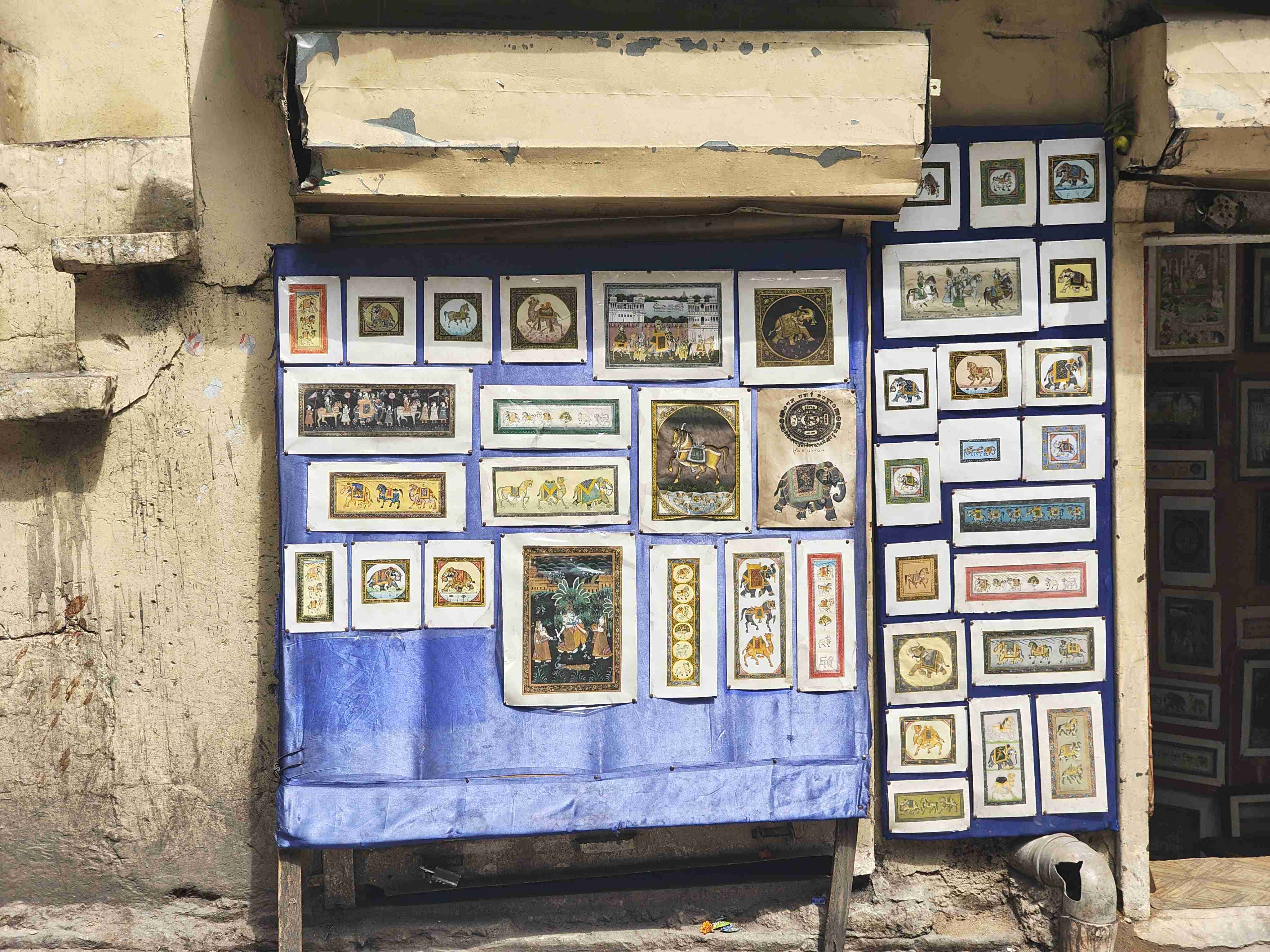 Paintings for sale. Udaipur ‘25