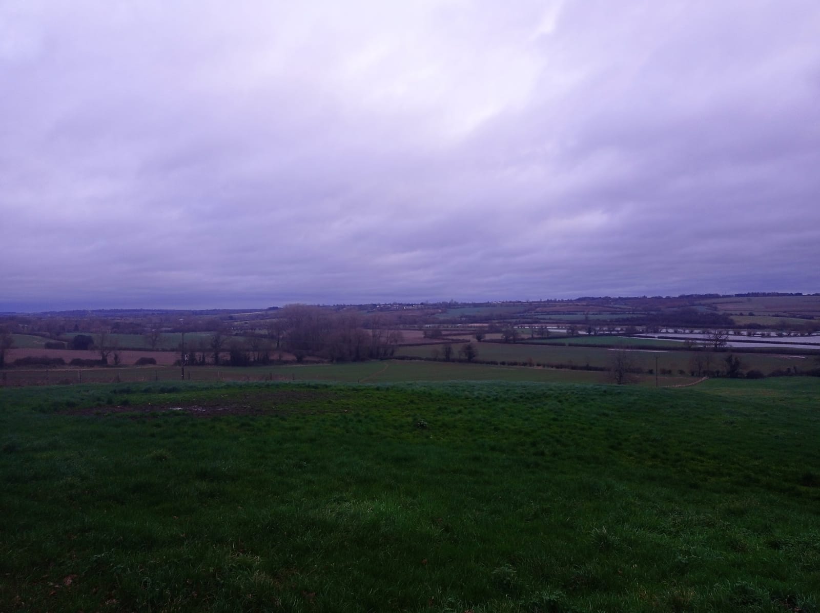 The Bicester countryside, 19th December 2023