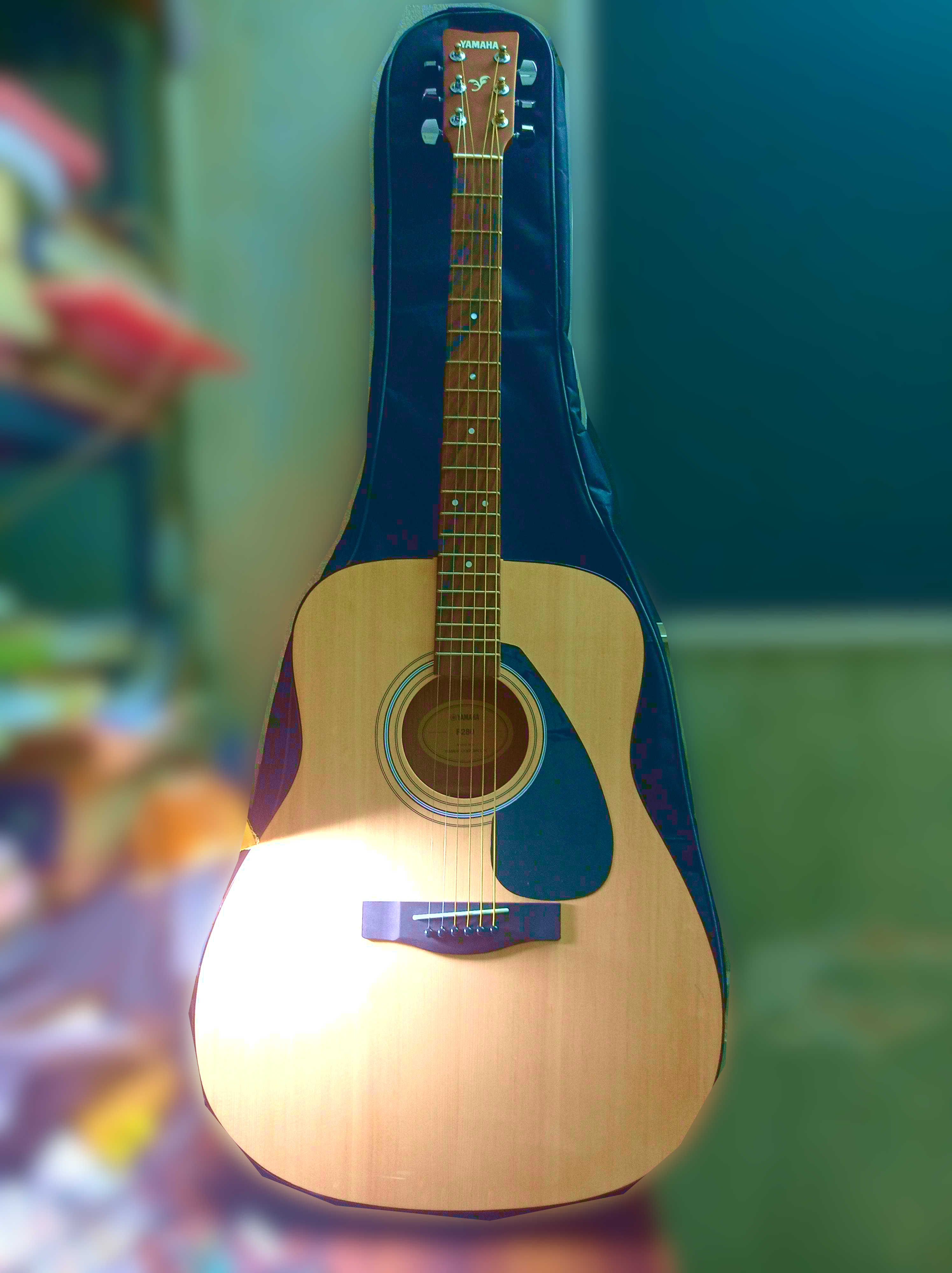 My first guitar. A Yamaha F280